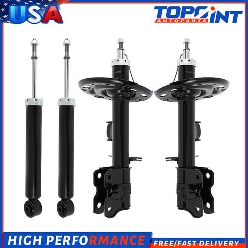 ベルエポック For 2013 INFINITI JX35 Rear Front Shocks and Strut and Coil
