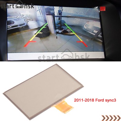 Touch Screen Glass Digitizer For Ford Explorer Escape Sync3 Navigation 8'' Radio
