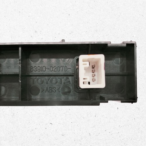 Toyota OEM Central Dash Panel Digital Clock Assembly fits Corolla (Clean Look)