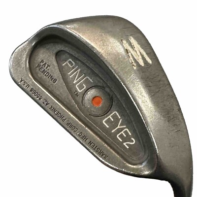 Ping Eye 2 Orange Dot Wedge Karsten ZZ-Lite Steel 35  Ping Grip RH