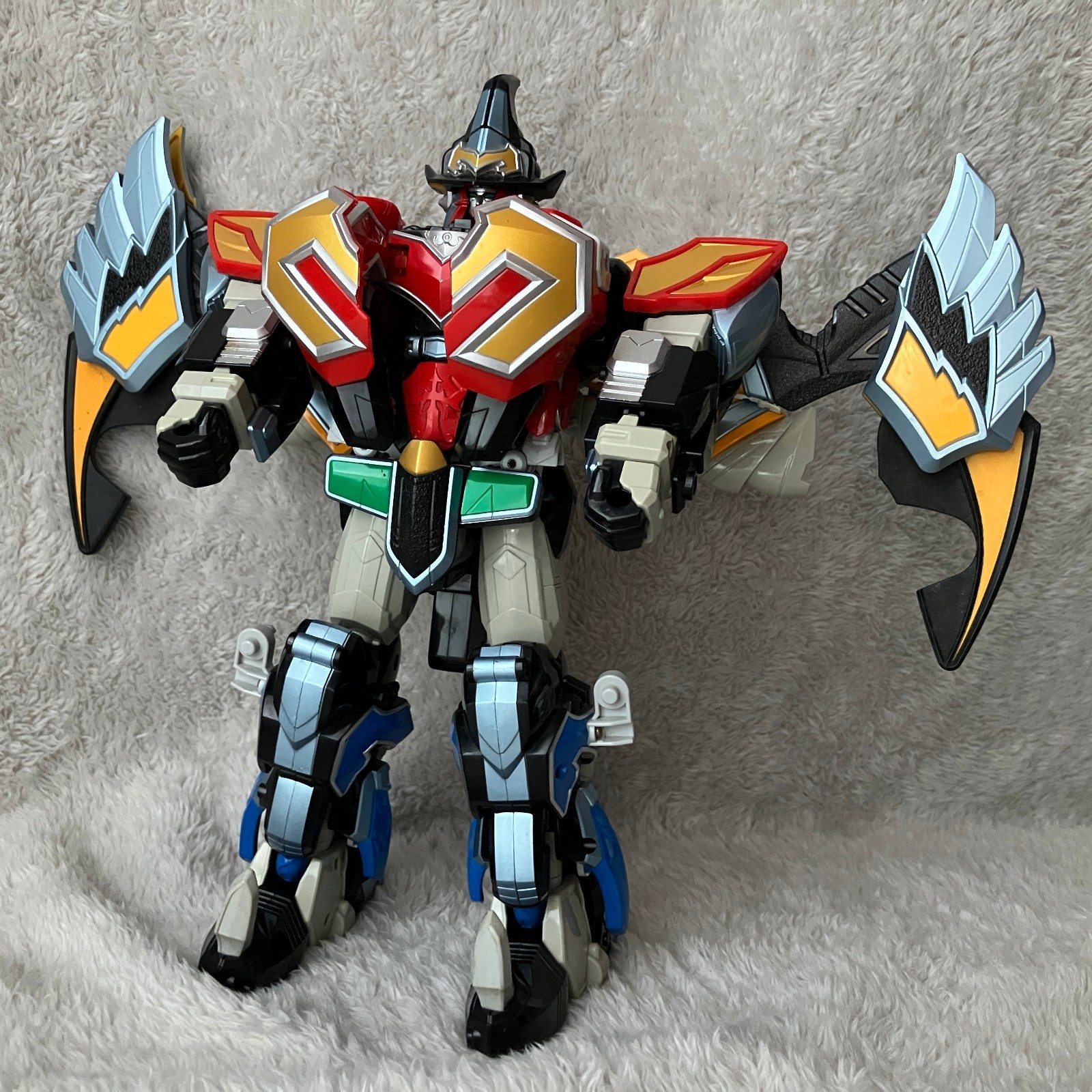 missing item) Megazord DX Power Rangers Mystic Force Sentai