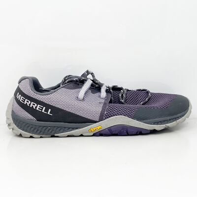 

Merrell Womens Trail Glove 6 J067056 Purple Hiking Shoes Sneakers Size 11, Фиолетовый, Trail Glove 6