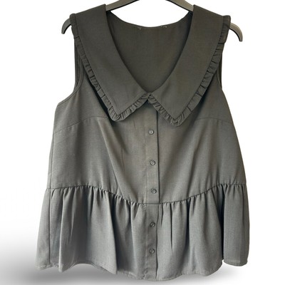 EX Store Womens Frill Top