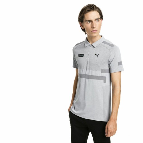 

[577804-02] Мужские поло Puma MAPM Mercedes Evoknit, Mercedes team silver