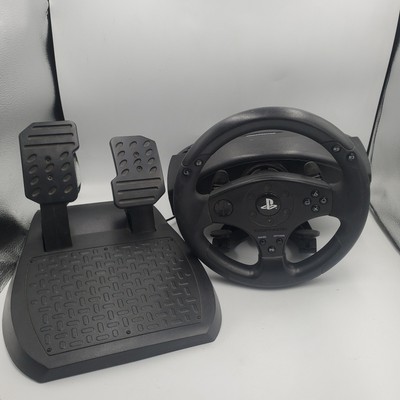 Thrustmaster T80 PlayStation PS3 PS4 Racing Steering Wheel And Pedals