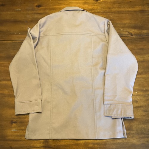 Vintage Levis Panatela Tan Brown Blazer Suit Jacket Mens XL 70s 80s Business