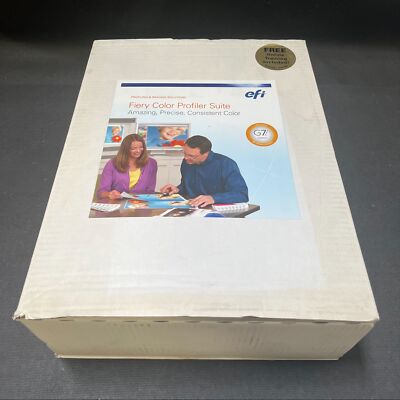 EFI Fiery Color Profile Suite with EFI ES-2000 Spectrophotometer