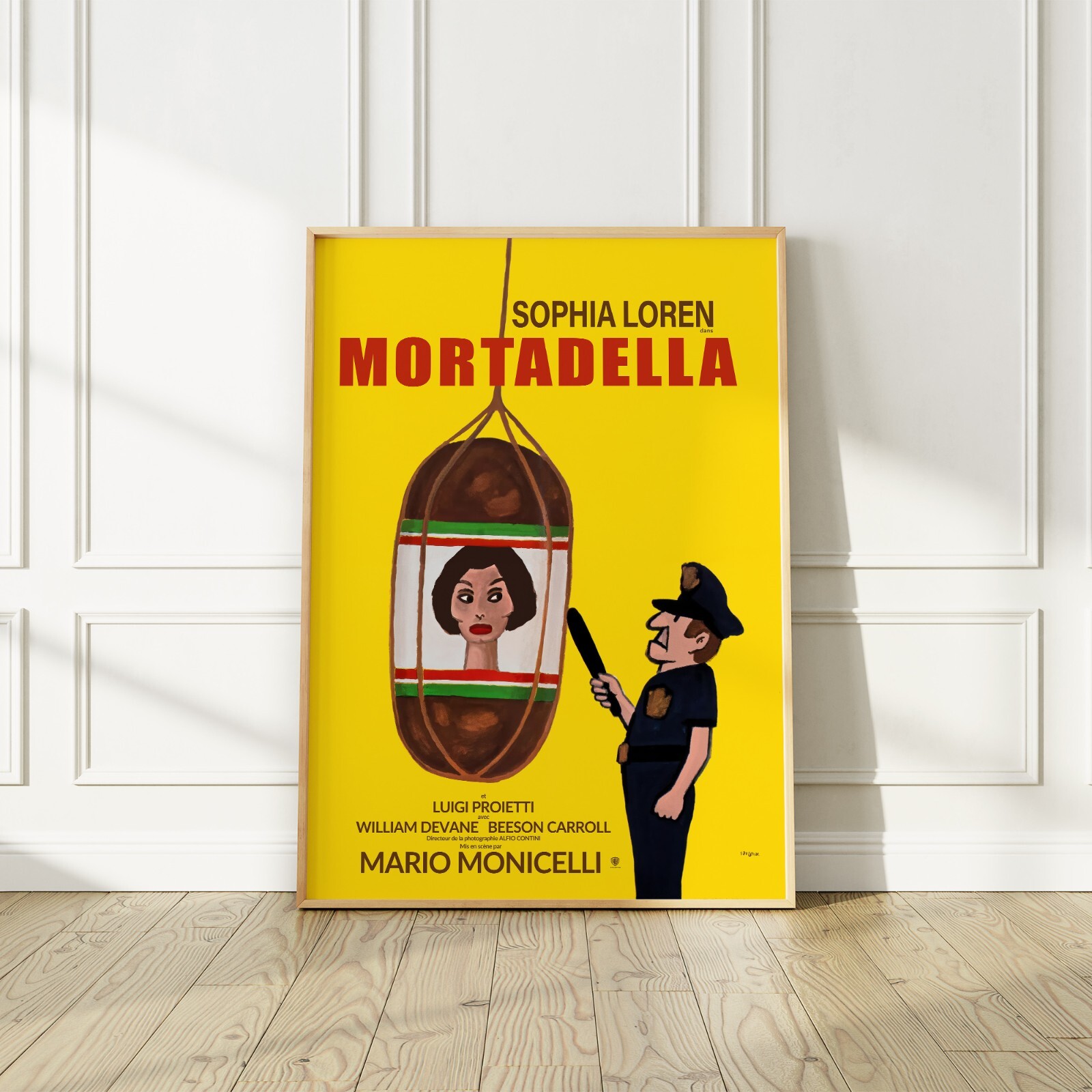 【希少オリジナルヴィンテージポスター】サヴィニャック　映画MORTADELLA $_57.JPG?set_id=8800005007