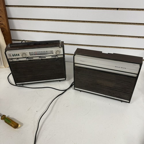 【dallafone】1960's Sears SEARS AM FM Stereo System Electronic Frequency Display Tape