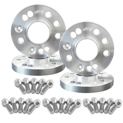 Kit Distanziali Ruote Volkswagen Scirocco III 15mm Anteriore + 20mm Posteriore