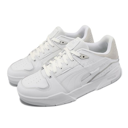 Puma Slipstream Bball White Feather Grey Мужская повседневная обувь унисекс 393266-04