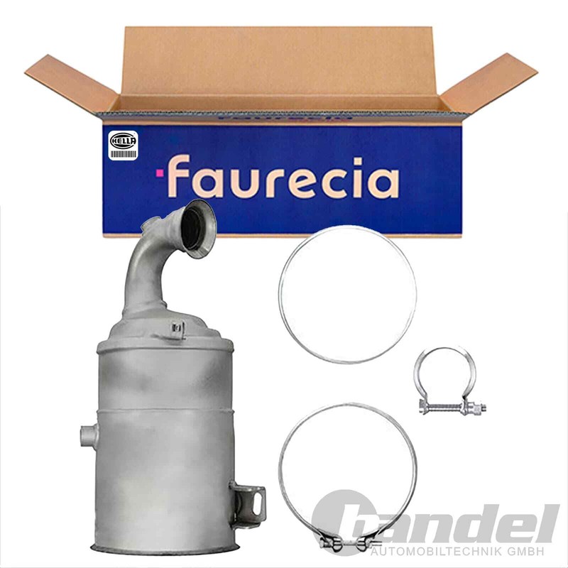 Pot Catalytique Cat. + Accessoire Convient Pour CitroÃ«N Berlingo Ds3 C4 Peugeot