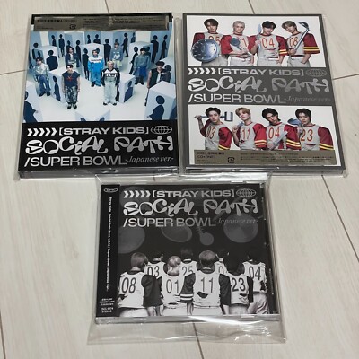 STRAY KIDS Social Path JAPAN 1st EP Solo FC Limited Album & Factory Sealed