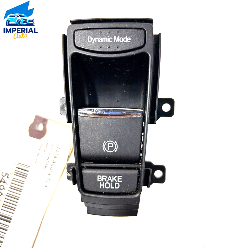 Used 2015-2020 Acura TLX Center Dashboard Console Parking Brake Stop EPB Switch OEM