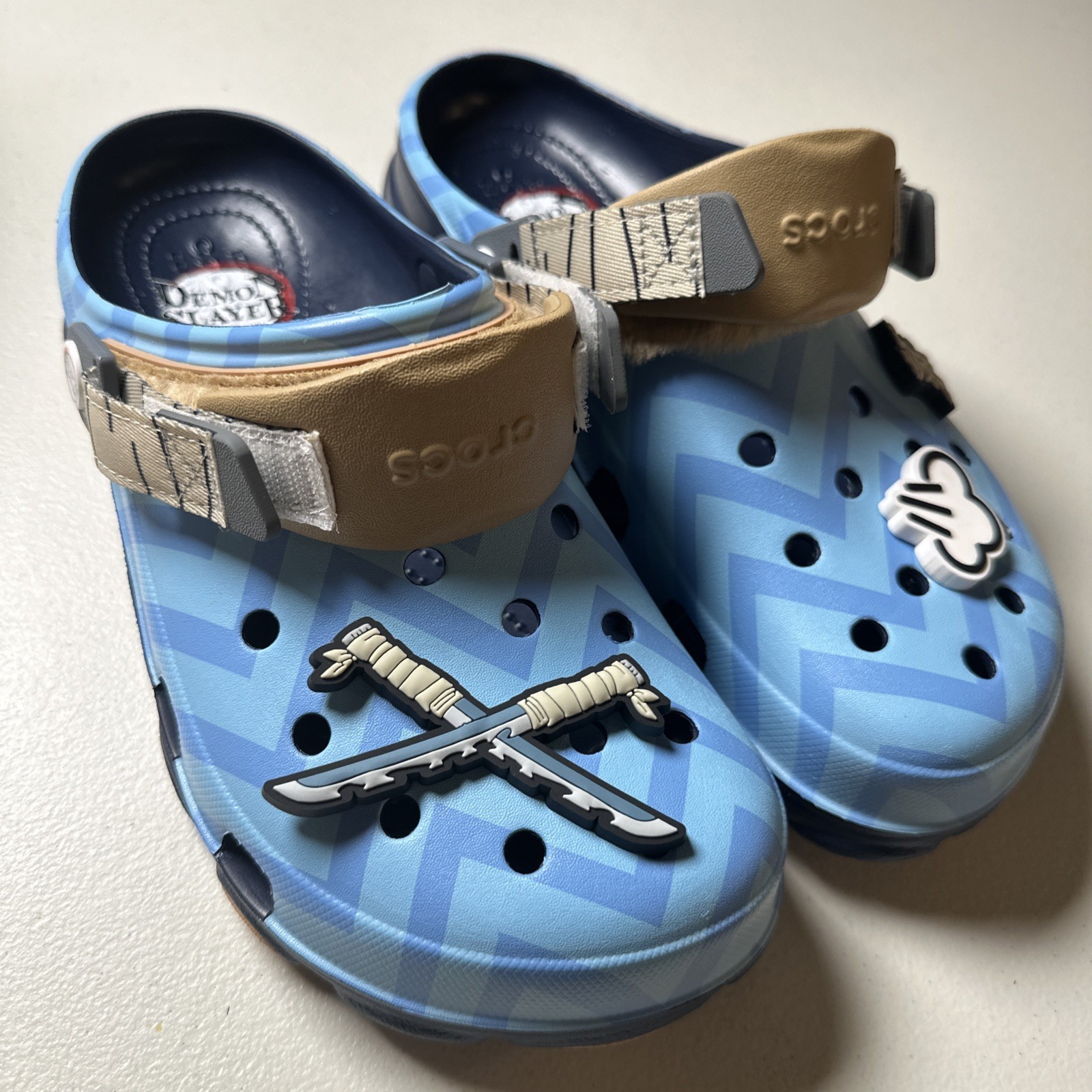 Demon Slayer X Crocs Inosuke Men's Multi Size Blue All
