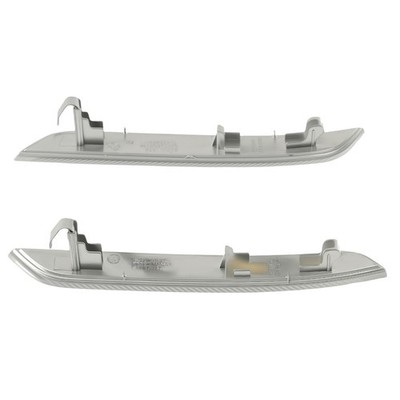 Bumper Reflector for BMW X6 2008-2014 Clear Front Left Right 63147187087