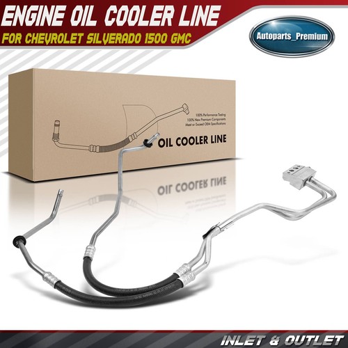 Cooler Hose Assembly For Chevrolet Silverado 1500 Gmc