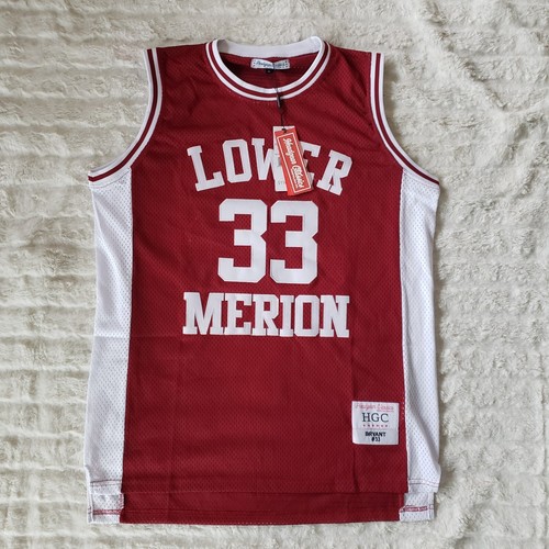 その他 Kobe Bryant Lower Merion Jersey KOBE BRYANT LOWER MERION BASKETBALL JERSEY (YELLOW/PURPLE