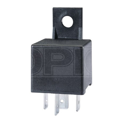 HELLA Main Current Relay With Holder 4RA 965 400-101 - Genuine German Quality