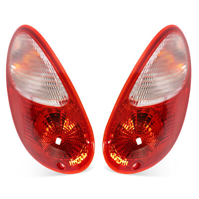 Pair Tail Lights Lamp w/ Bulbs Left&Right Side For Chrysler PT Cruiser 2006-2010