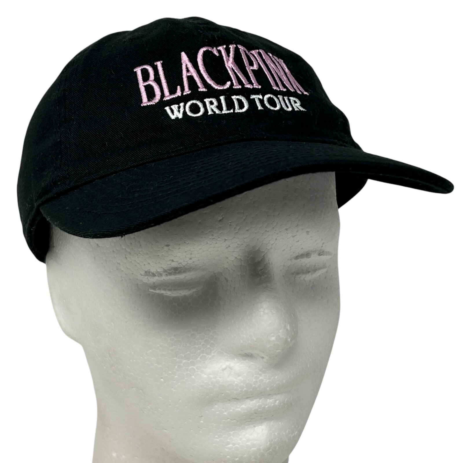 Blackpink World Tour Dad Hat Baseball Cap South Korean K-Pop