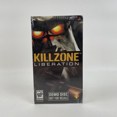  Killzone: Liberation (Demo Disc) (Sony PSP, 2006) BRAND NEW SEALED NFR 