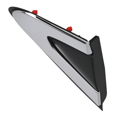 Right Flag Trim Mirror for Chrysler 200 15-17 5NJ501XFAB 5NJ501XFAA Black