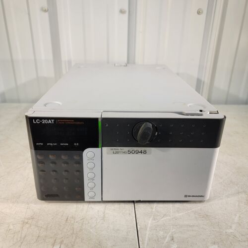 Shimadzu LC-20AT Prominence HPLC Liquid Chromatograph Pump Shimadzu LC-20AT Prominence HPLC Liquid Chromatograph Pump