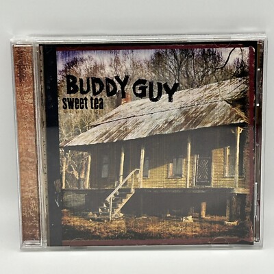 Buddy Guy - Sweet Tea (CD, 2001, Silvertone Records) ~ EXC.