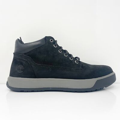 

Timberland Mens Tenmile A1Q9D Коричневые ботинки Chukka на шнуровке с круглым носком, размер 8,5, Коричневый, Tenmile