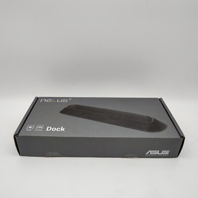 ASUS Nexus 7 Dock Charging Station No Charging Cable PDA-07