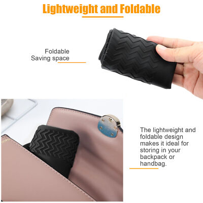 Anti-slip Silicone Rain Shoe Covers Reusable Waterproof Shoes Cover Protector
