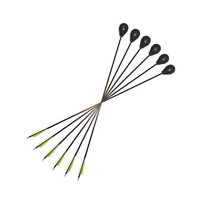 WOARCHERY Round Foam Tip Safe Combat Archery LARP Arrow (Pac