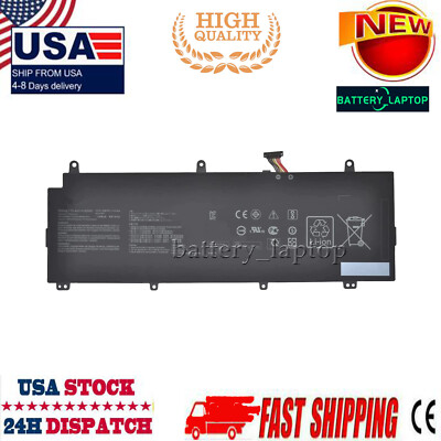 New C41N1828 Battery for Asus ROG Zephyrus S GX531GV GX531GX GX531GW Laptop