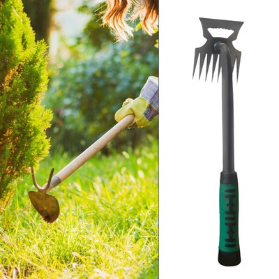 36cm Garden Rake Weeding Tool Weed Pulling Tool for for Garden Lovers Sturdy