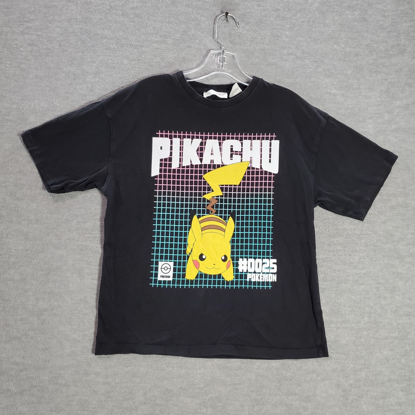 【新品未開封】FAN OF PIKACHU&EIEVUI　Tシャツ Mサイズ Next：日本 キャラクター Pokemon ピカチュウ ボーイズ Tシャツ
