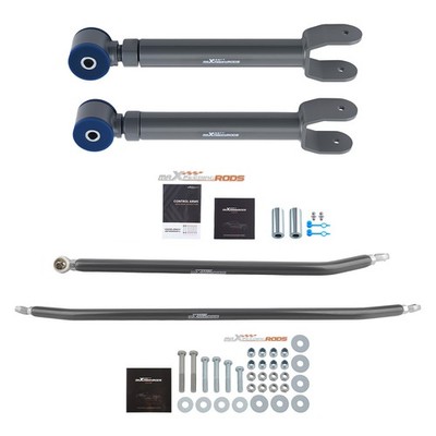 Steering Crossover Kit + Upper Control Arms for Jeep Cherokee XJ Wrangler TJ ZJ