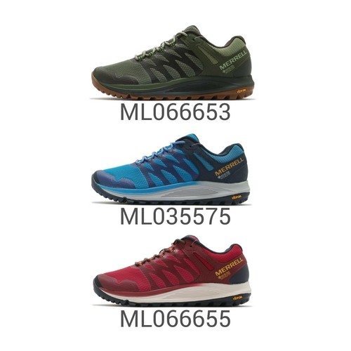 

Мужские кроссовки Merrell Nova 2 GTX Gore-Tex для походов на открытом воздухе, выбор 1, Multicolor, Nova 2 Gtx