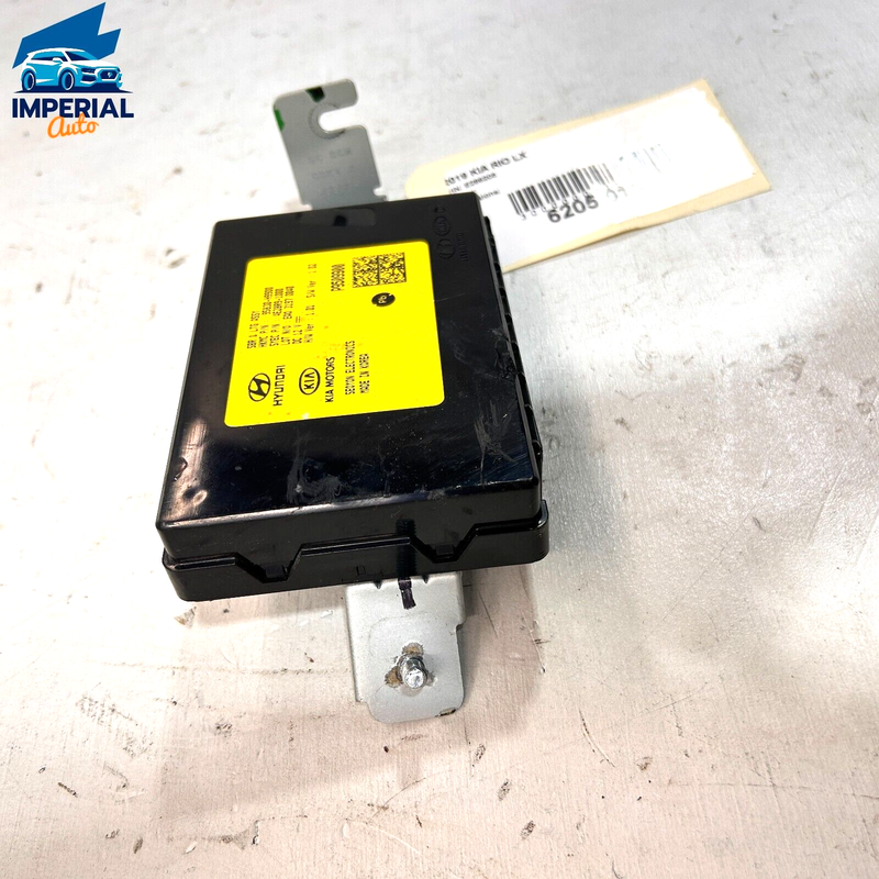 Used 2018-2020 Kia Rio Electronic Control Unit For Lighting System Sbr & Ltg OEM