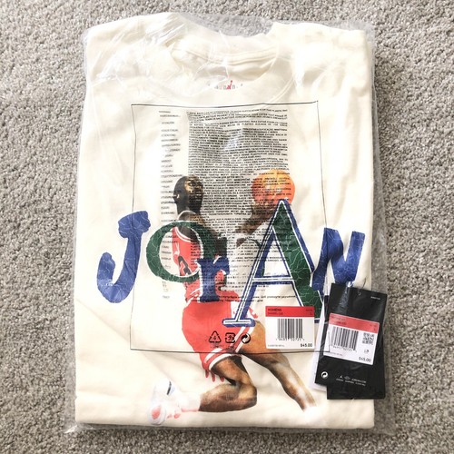 aleali may jordan t shirt