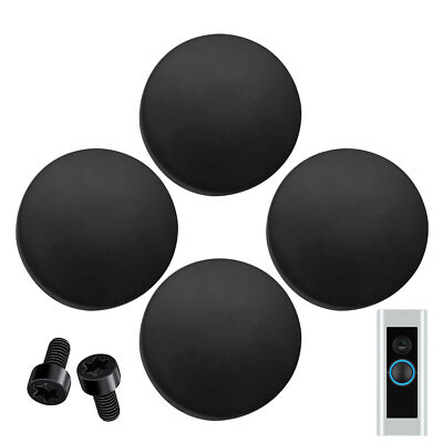 Replacement Doorbell Button - Repair Kit for Cracked Ring & Doorbell Pro
