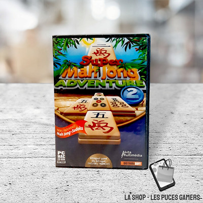 Super Mahjong Adventure 2 PC MAC CD-ROM NEW
