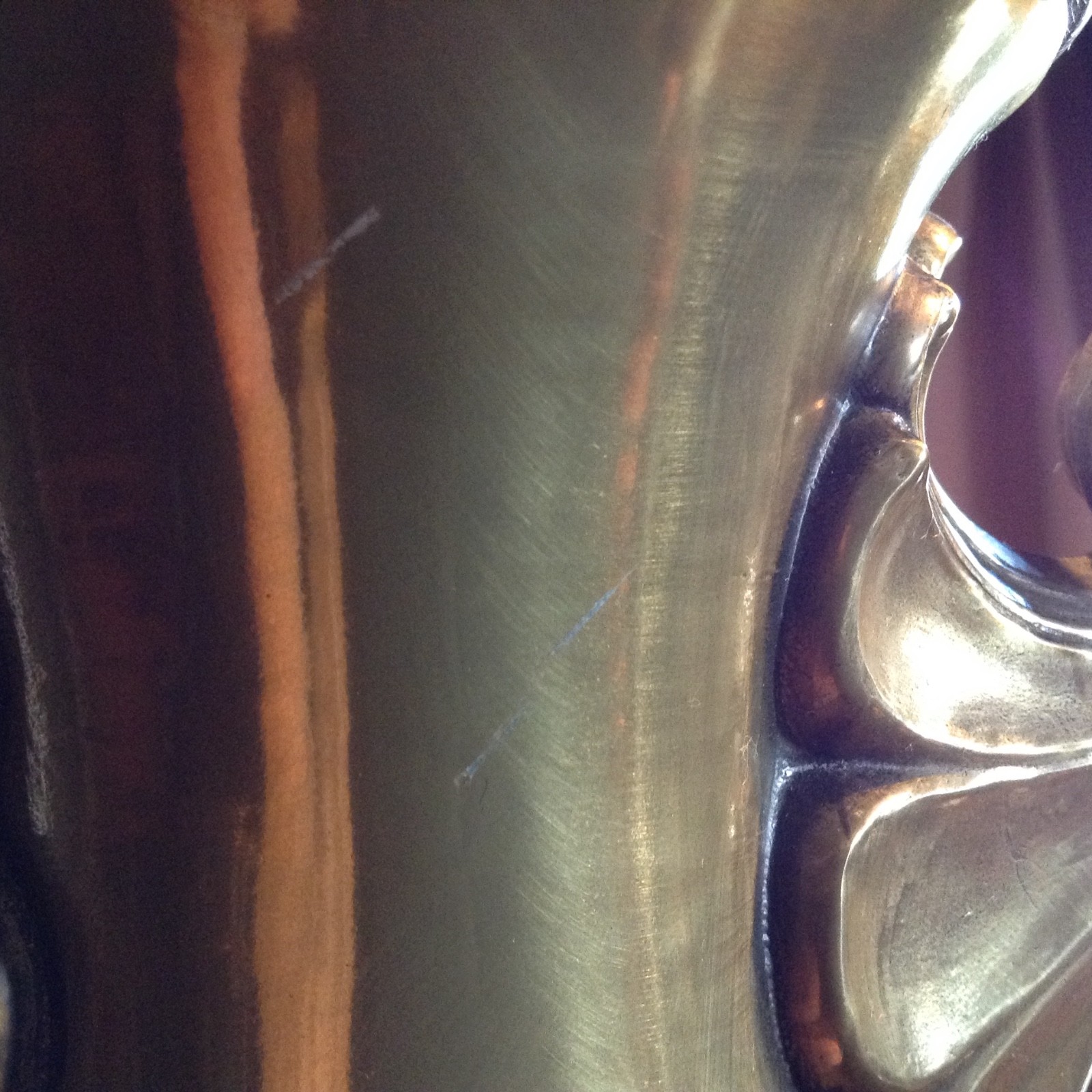 Stiffel Solid Brass Table Lamp 20