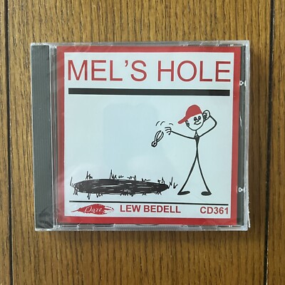 Mel's Hole - Lew Bedell CD BRAND NEW SEALED!!!