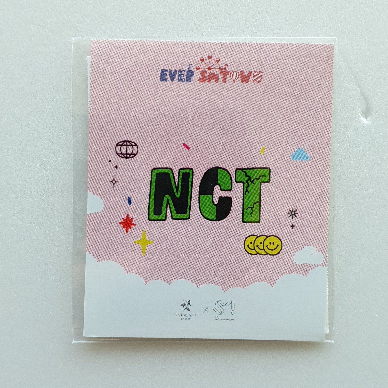 NCT マーク everland EVERLAND x SMTOWN SEASON.1 Official NCT 띠부띠부씰 (Random