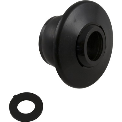 Self Aligning Return Fitting, Waterway, 1 1/2'', Black : 550-9231