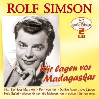 Simson,Rolf Wir Lagen Vor Madagaskar-50 Grosse Erfolge (mit (CD)