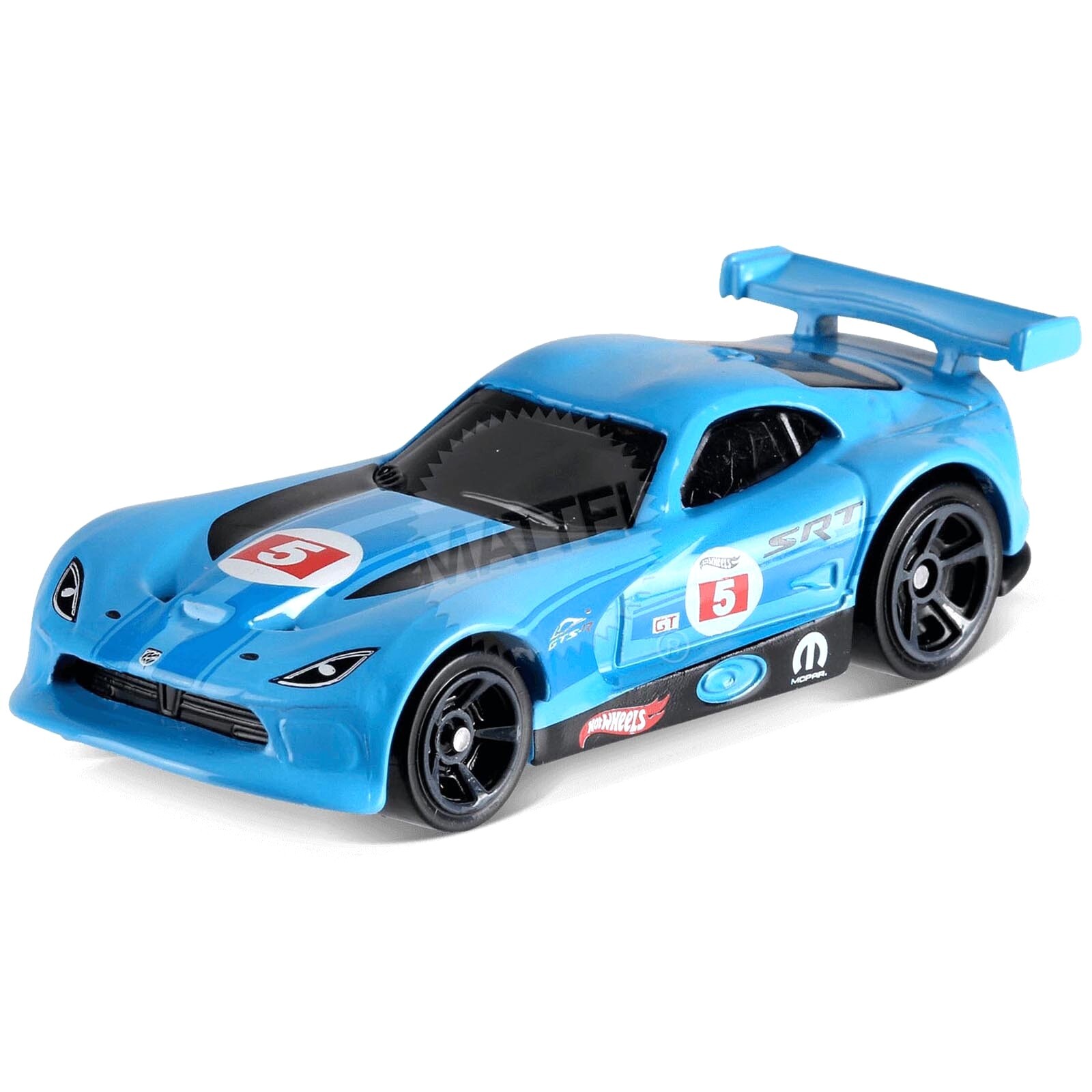 Hot Wheels Blue Dodge SRT Viper GTS-R Kid Model Diecast Toy