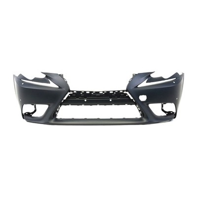 2014-2016 Lexus IS250/350 Sedan Primed Front Bumper Cover LX1000265. DFR