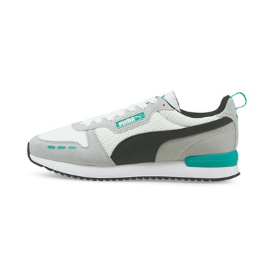 

Мужские Puma R78 Бело-Черно-Серо-Зеленые (373117 52), White-black-gray-green